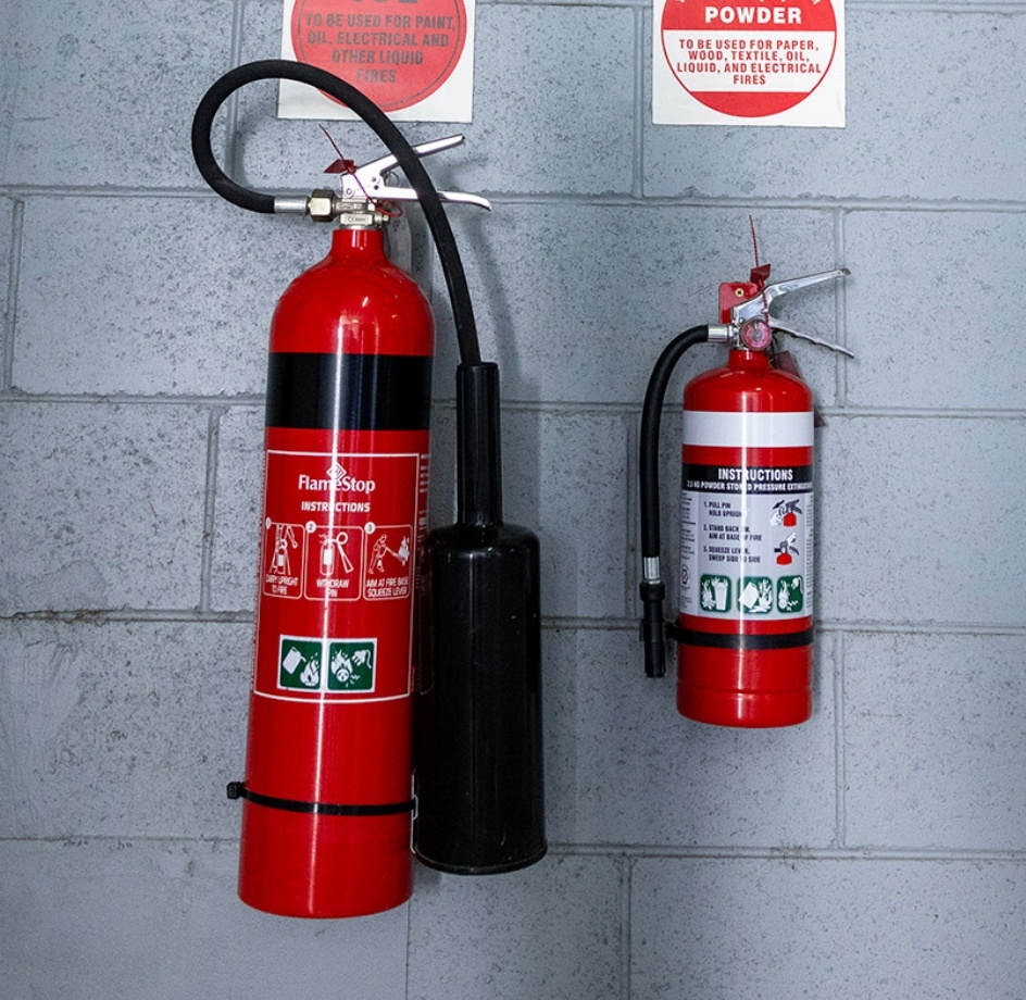 extinguishers