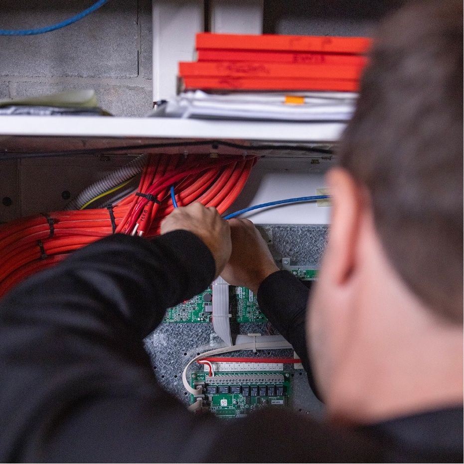 rewiring
